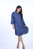 DENIM KURTI