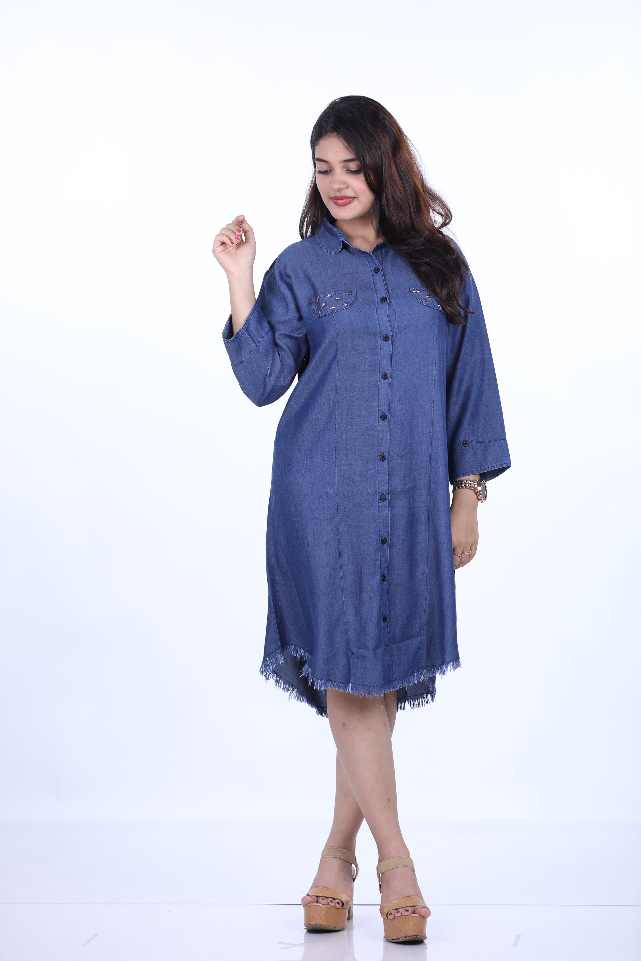 DENIM KURTI