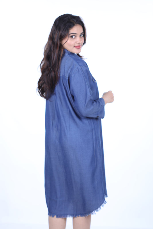 Dark Blue Short