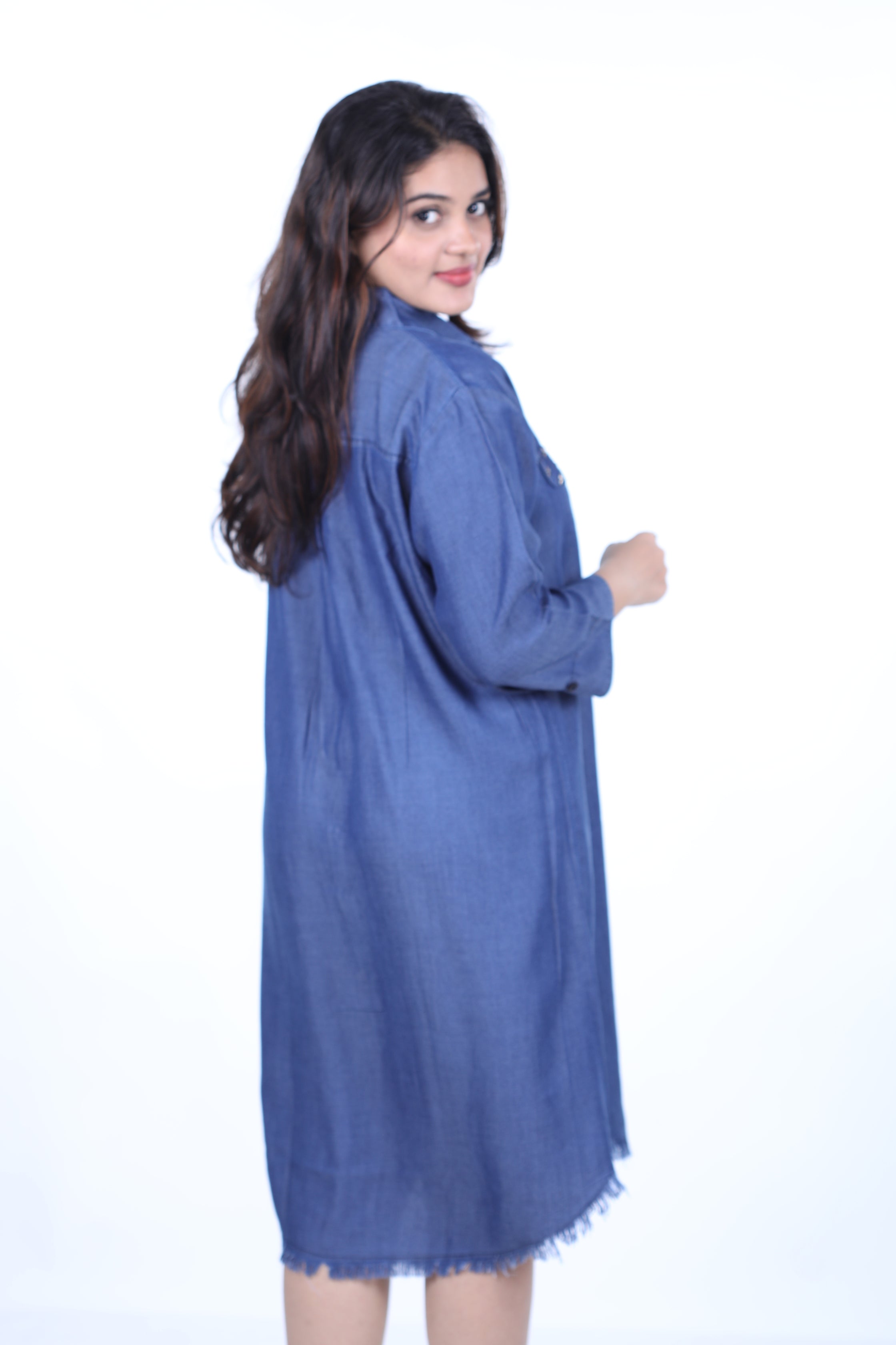 DENIM KURTI