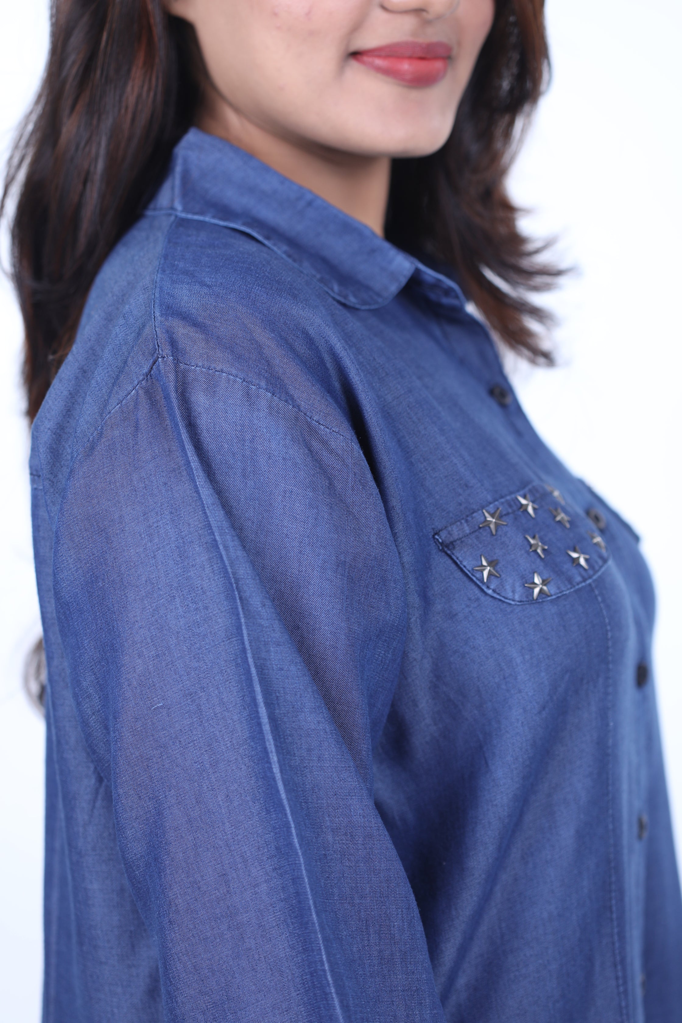 DENIM KURTI