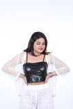 CROSIA SHRUG SHORT
