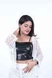CROSIA SHRUG SHORT