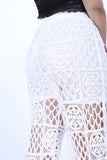 White CROSIA PANT