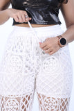 White CROSIA PANT