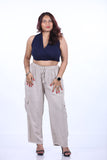 4 Pocket Trouser Cream