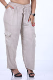 4 Pocket Trouser Cream