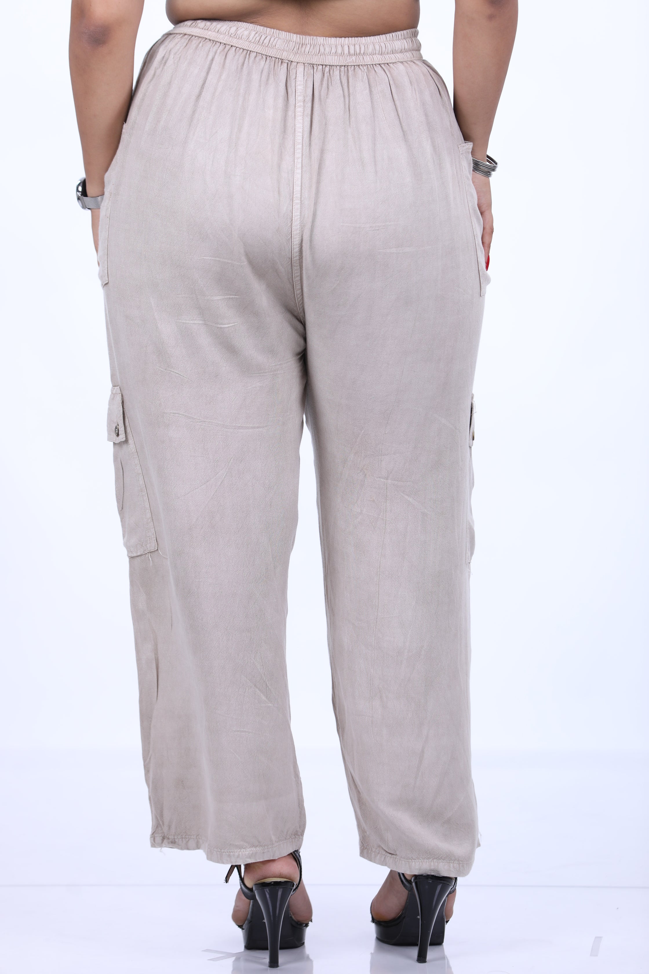 4 Pocket Trouser Cream