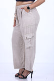 4 Pocket Trouser Cream