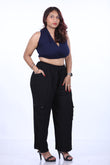 Black Fancy 4 POCKET TROUSER