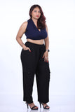 Black Fancy 4 POCKET TROUSER
