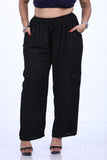 Black Fancy 4 POCKET TROUSER