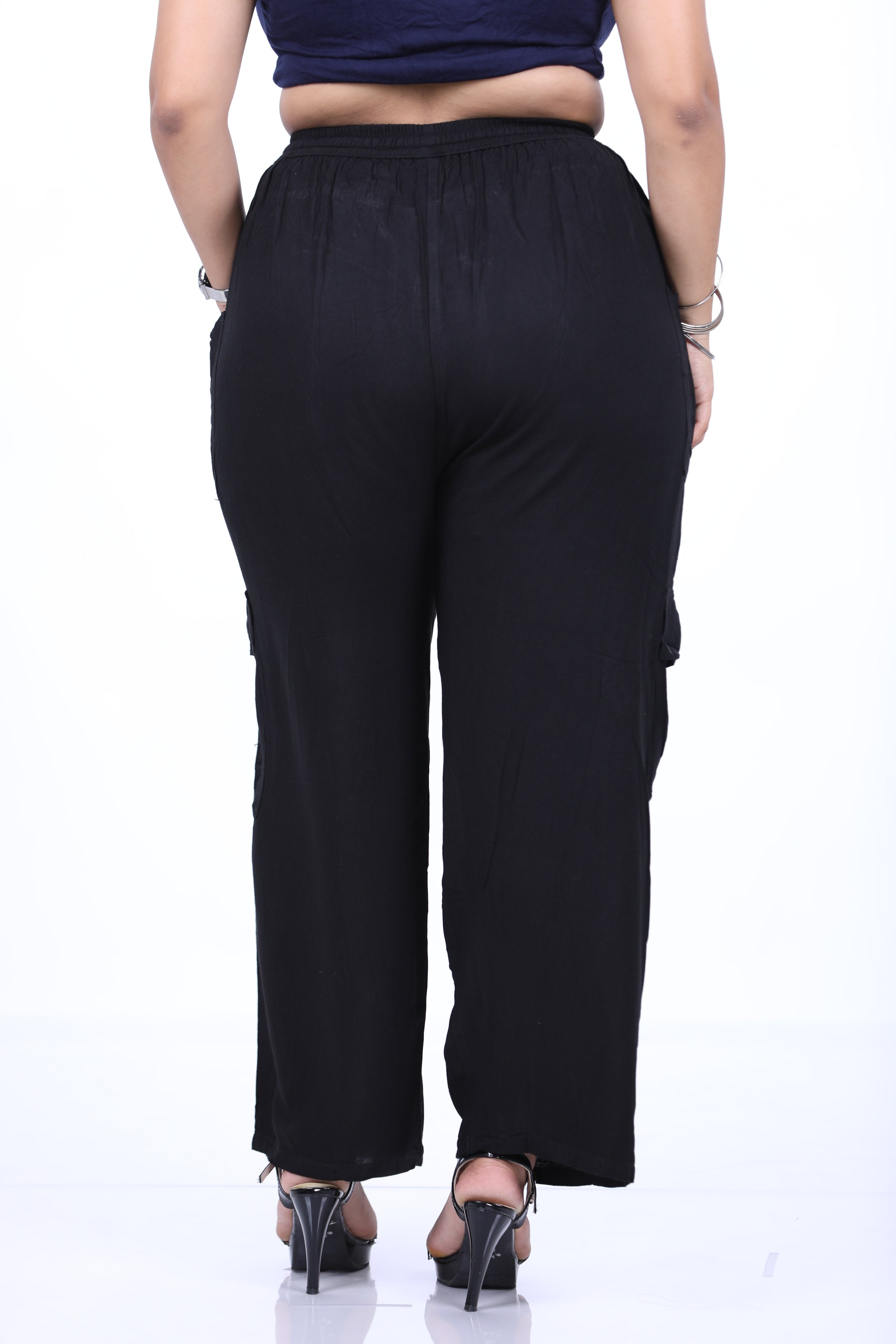 Black Fancy 4 POCKET TROUSER