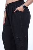 Black Fancy 4 POCKET TROUSER