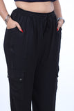 Black Fancy 4 POCKET TROUSER