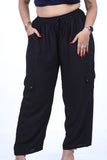 Black Fancy 4 POCKET TROUSER