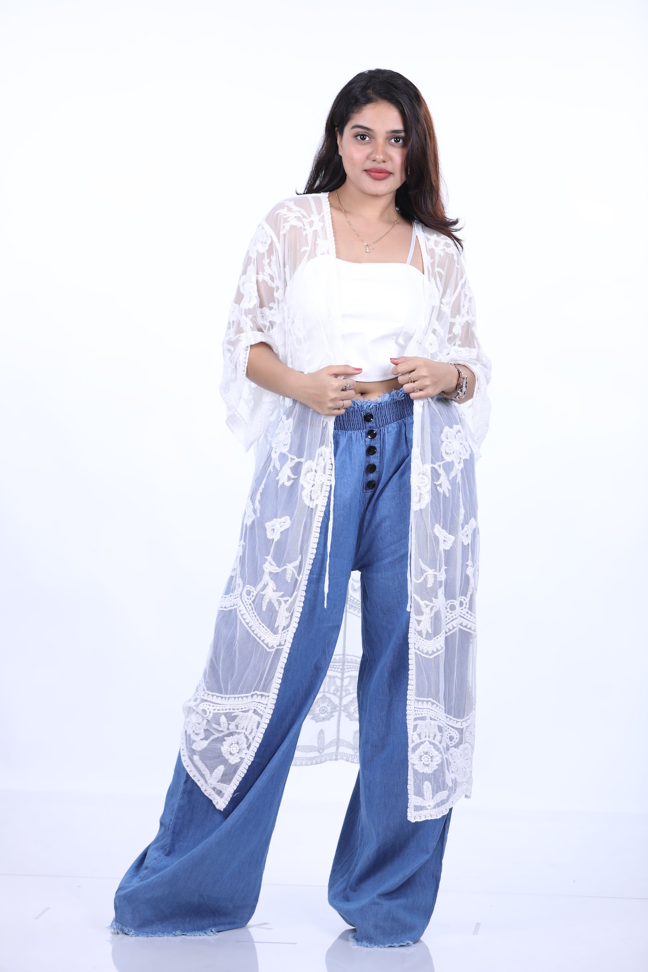 CROSIA SHRUG LONG