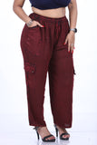 Maroon 4 Pocket Trouser