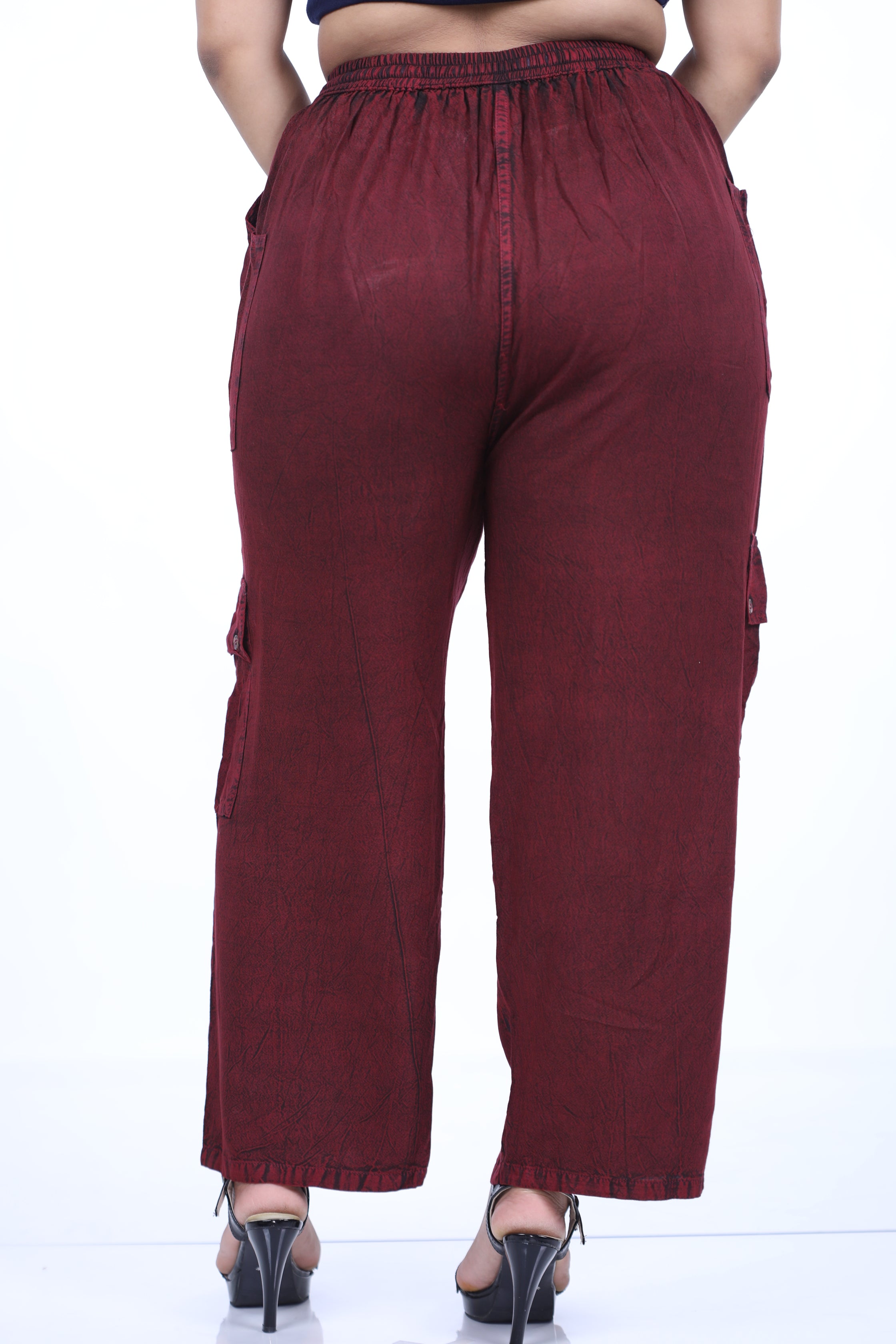 Maroon 4 Pocket Trouser