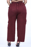 Maroon 4 Pocket Trouser
