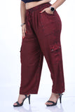 Maroon 4 Pocket Trouser