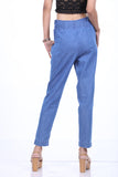 Blue Stylish DENIM TROUSER