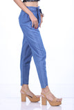 Blue Stylish DENIM TROUSER