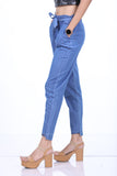 Blue Stylish DENIM TROUSER