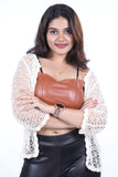 CROSIA SHRUG SHORT
