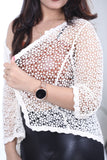 CROSIA SHRUG SHORT