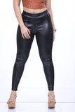 LEATHER  Black PANT