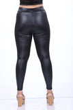LEATHER  Black PANT