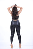 LEATHER  Black PANT