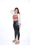 CROSIA SHRUG SHORT