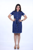 DENIM DRESS