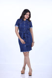 DENIM DRESS