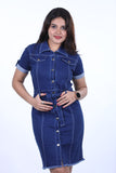 DENIM DRESS