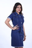DENIM DRESS