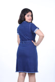 DENIM DRESS