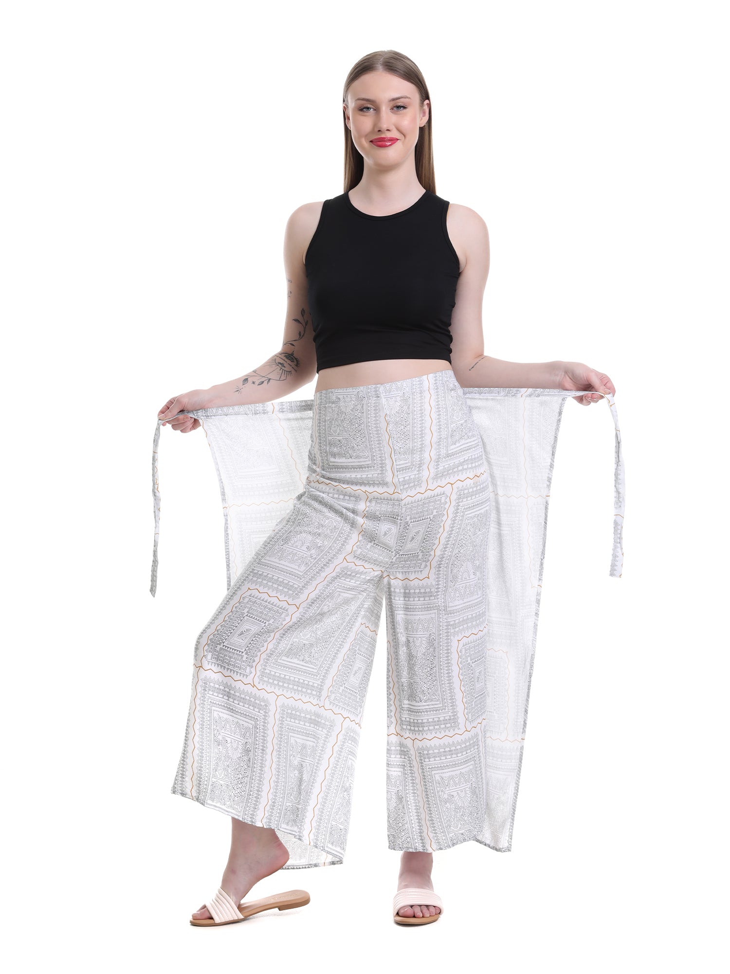 Wrap Around Palazzo