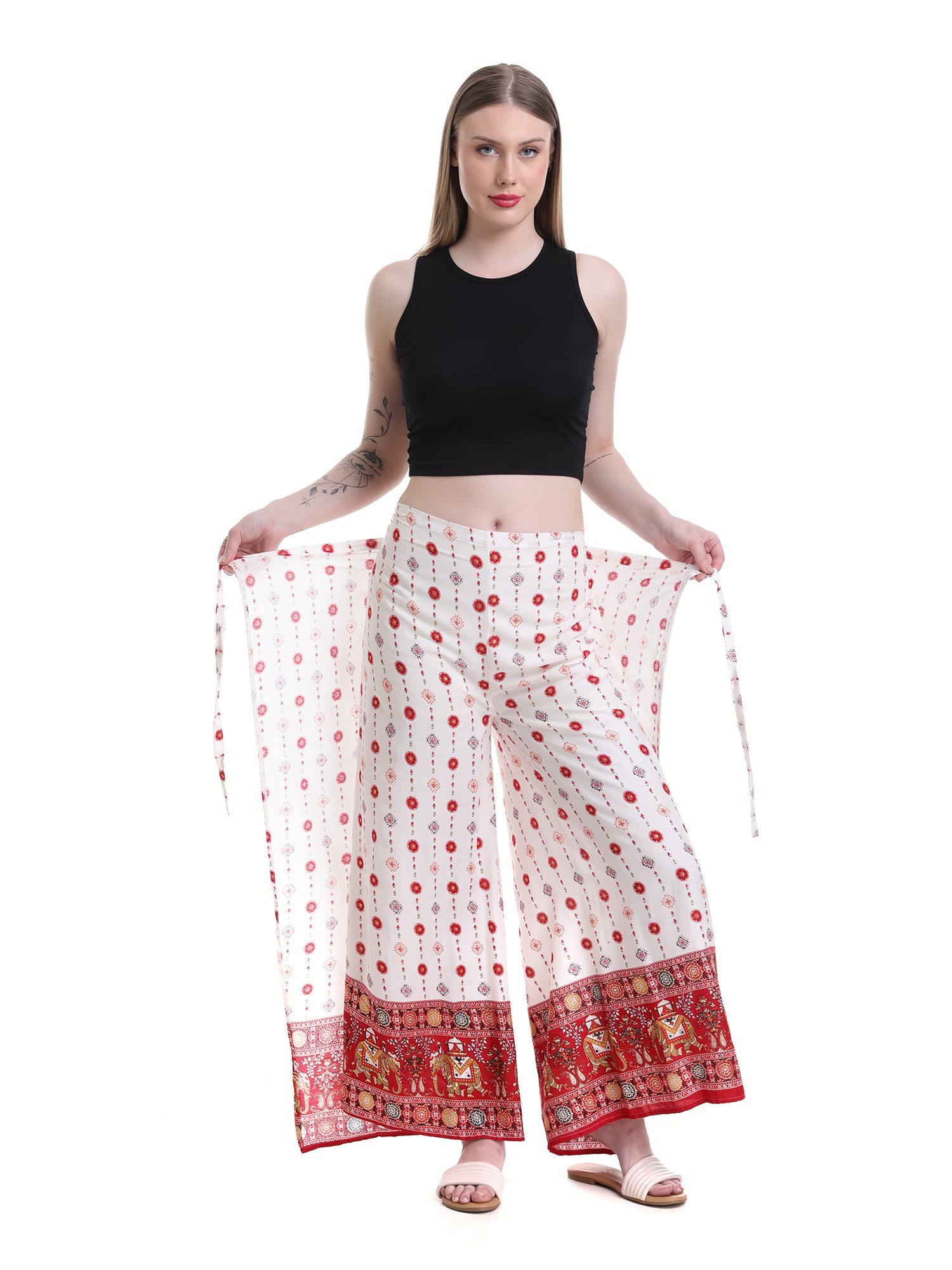 Wrap Around Palazzo