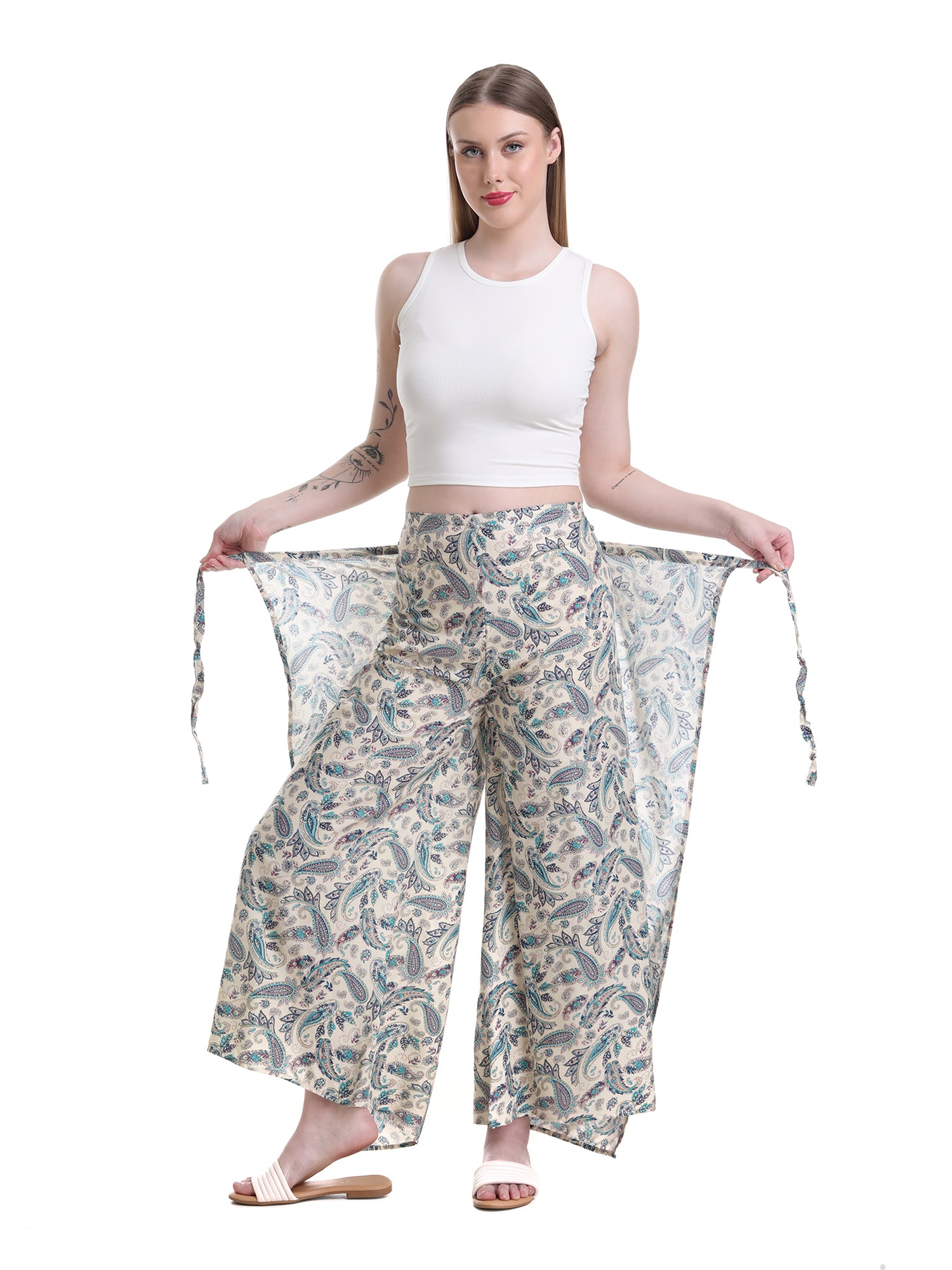 Wrap Around Palazzo