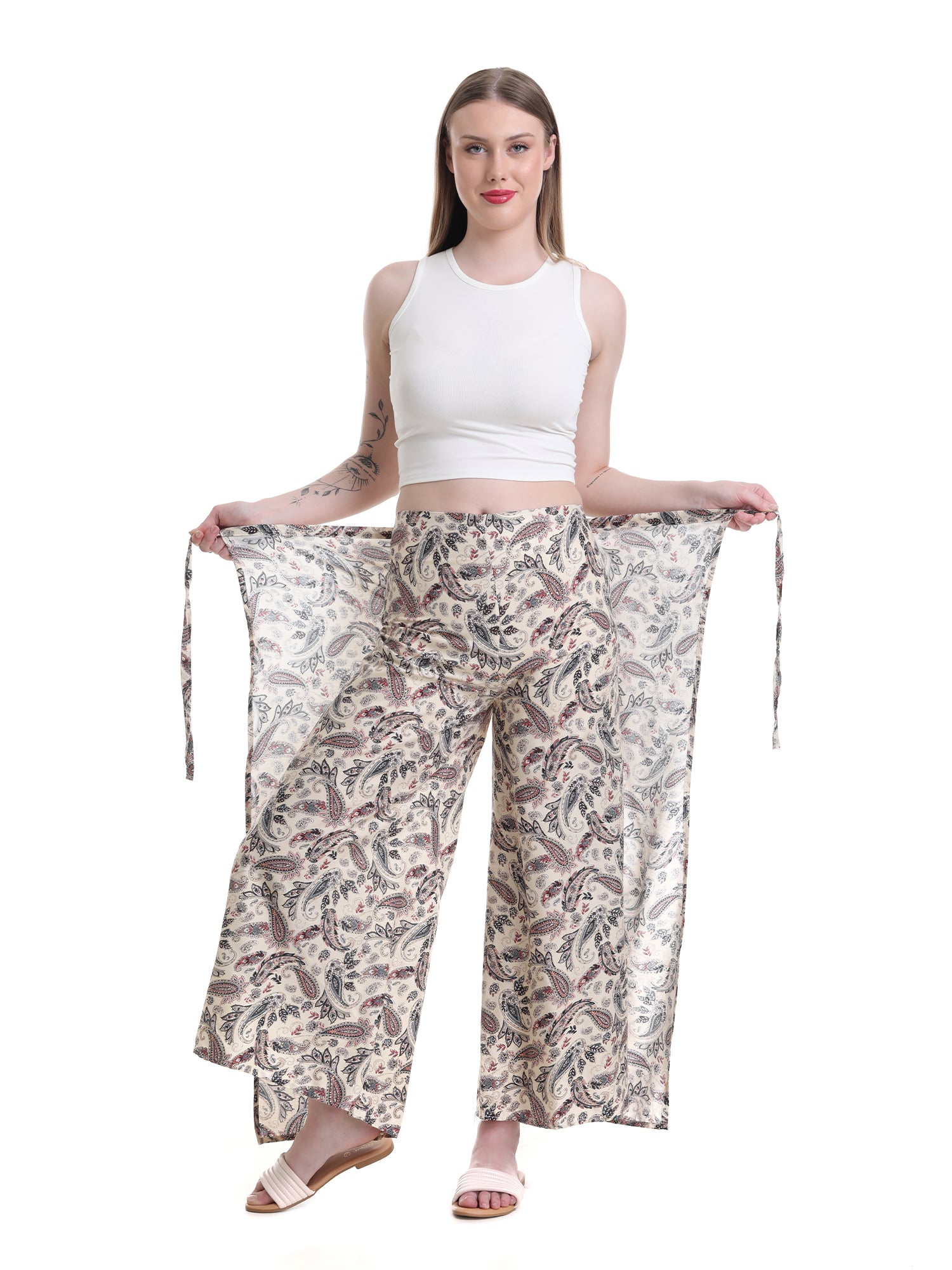 Wrap Around Palazzo