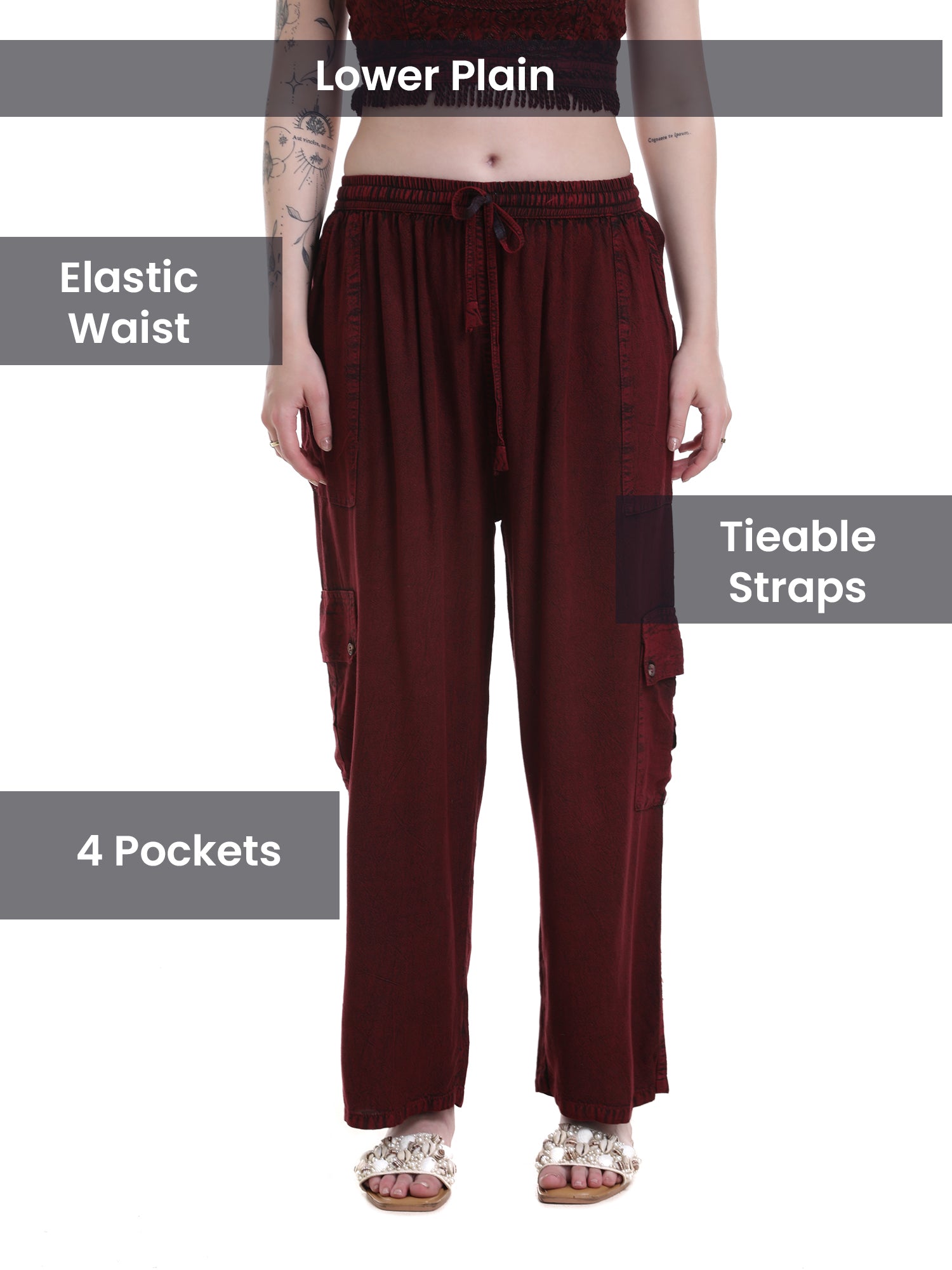 4 Pocket Trouser