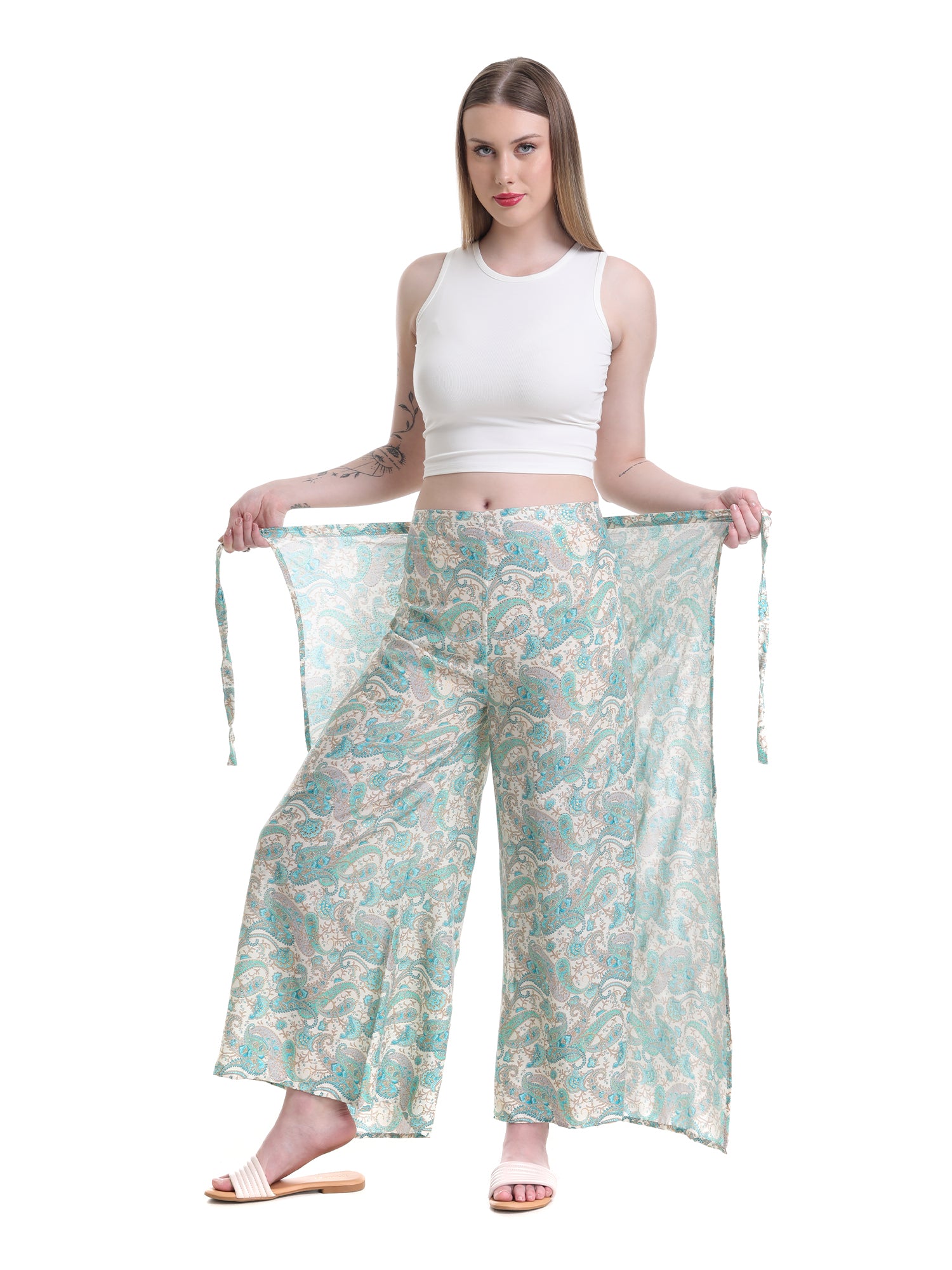 Wrap Around Palazzo