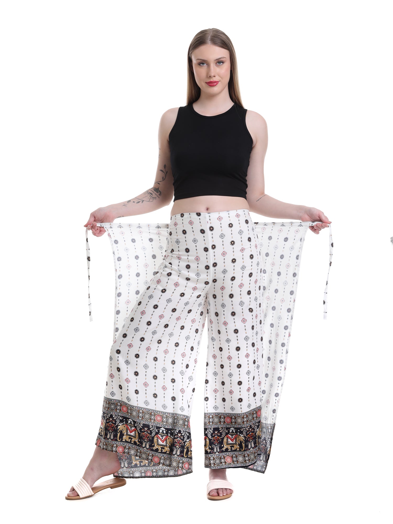 Wrap Around Palazzo