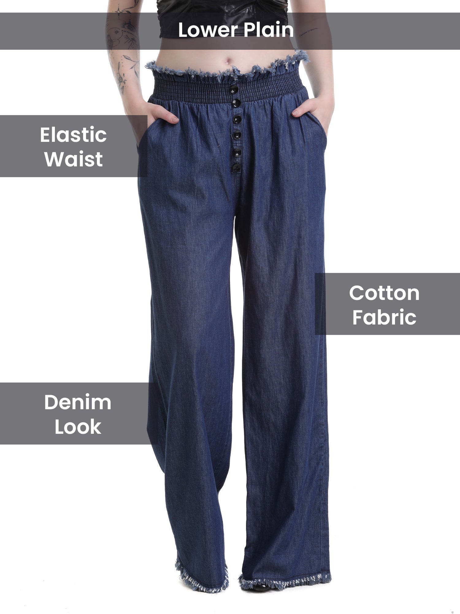 4 Pocket Trouser