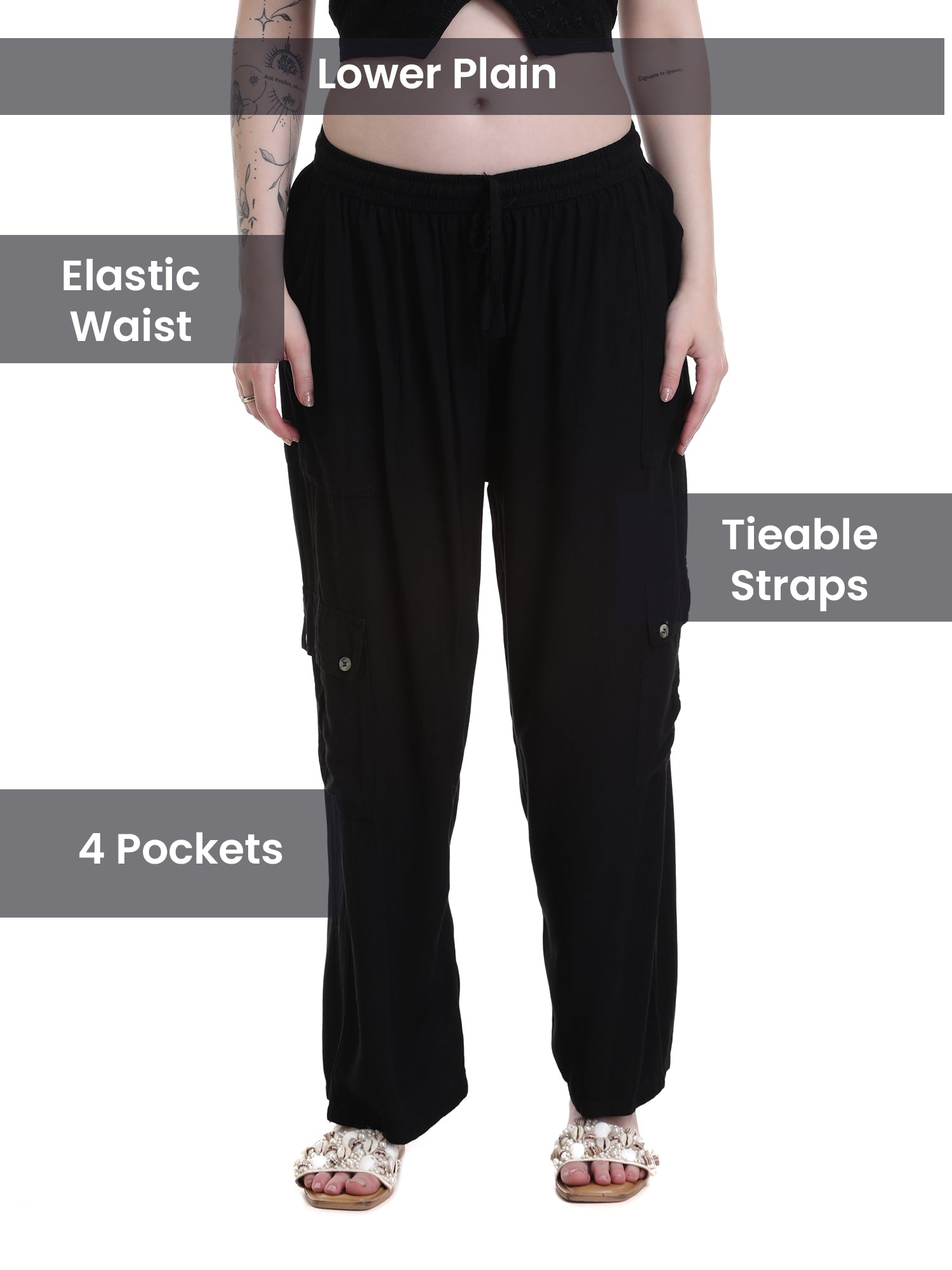 4 Pocket Trouser