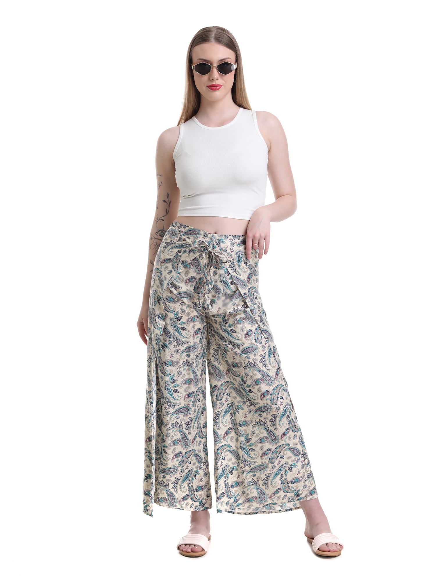 Wrap Around Palazzo
