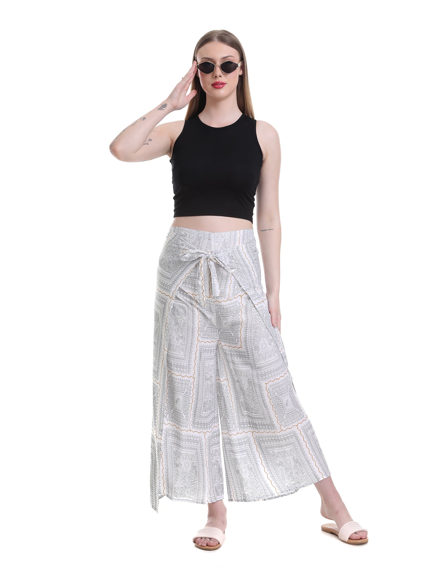 Wrap Around Palazzo